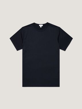 Sunspel Classic Midnight Navy T-Shirt